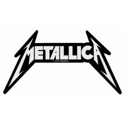 Nášivka Metallica - Shaped Logo