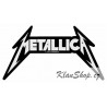 Nášivka Metallica - Shaped Logo