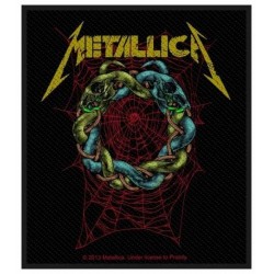 Nášivka Metallica - Tangled Web