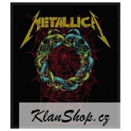 Nášivka Metallica - Tangled Web
