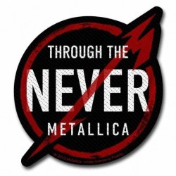 Nášivka Metallica - Through The Never
