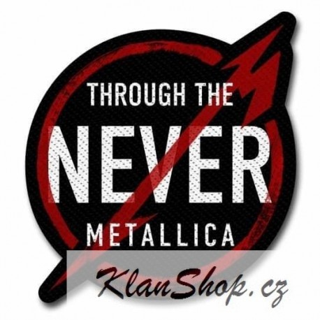 Nášivka Metallica - Through The Never