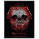 Nášivka Metallica - Wherever I May Roam