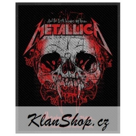 Nášivka Metallica - Wherever I May Roam