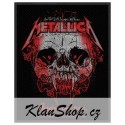 Nášivka Metallica - Wherever I May Roam