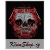 Nášivka Metallica - Wherever I May Roam