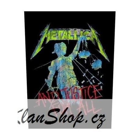 Nášivka Metallica - And Justice For All