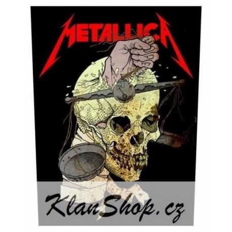 Nášivka Metallica - Harvester Of Sorrow