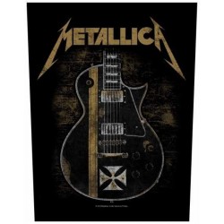 Nášivka Metallica - Hetfield Guitar