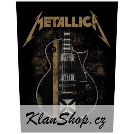 Nášivka Metallica - Hetfield Guitar