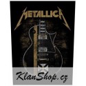 Nášivka Metallica - Hetfield Guitar