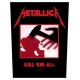 Nášivka Metallica - Kill'Em All