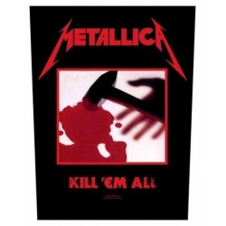 Nášivka Metallica - Kill'Em All