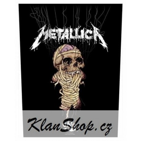 Nášivka Metallica - One / Strings