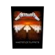 Nášivka Metallica - Master Of Puppets