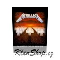 Nášivka Metallica - Master Of Puppets