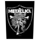 Nášivka Metallica - Raiders Skull