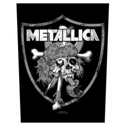 Nášivka Metallica - Raiders Skull