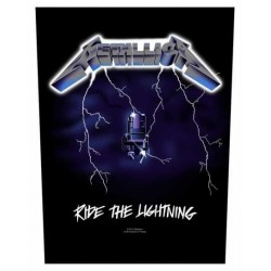 Nášivka Metallica - Ride The Lightning