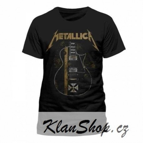 Pánské tričko Metallica - Hetfield Iron Cross