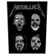 Nášivka Metallica - Undead