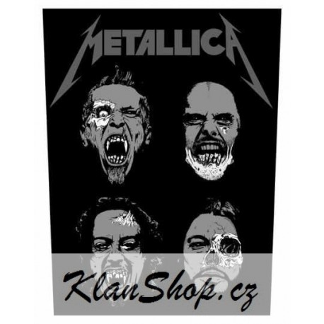 Nášivka Metallica - Undead