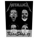 Nášivka Metallica - Undead