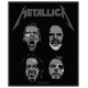 Nášivka Metallica - Undead
