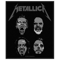 Nášivka Metallica - Undead