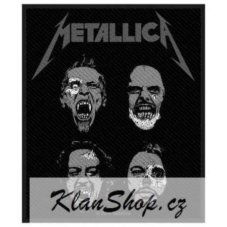 Nášivka Metallica - Undead