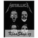 Nášivka Metallica - Undead