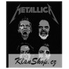 Nášivka Metallica - Undead