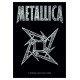 Vlajka Metallica - Ninja Star