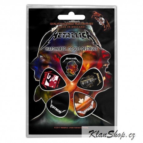 Trsátka Metallica - Hardwired To Self Destruct