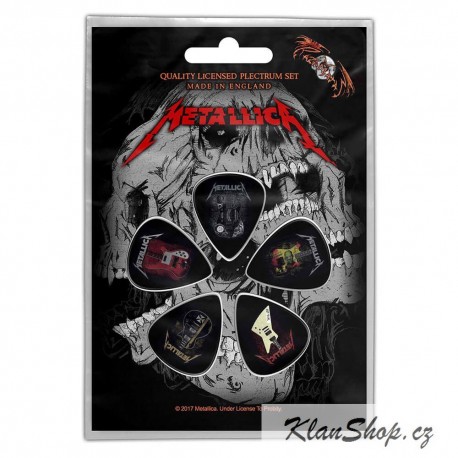 Trsátka Metallica - Guitars