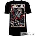 Pánské tričko Metallica - Death Reaper