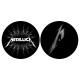 Slipmat na gramofon - Metallica