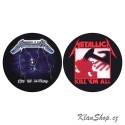 Slipmat na gramofon - Metallica