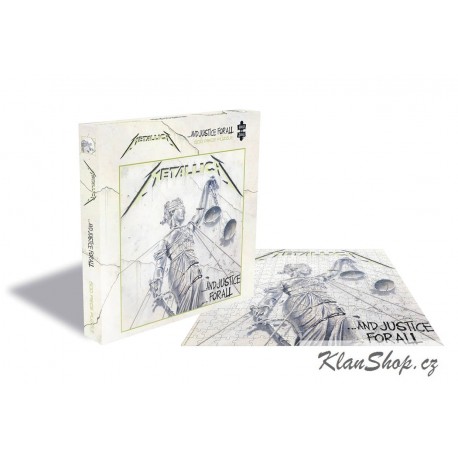 Puzzle Metallica - And Justice For All