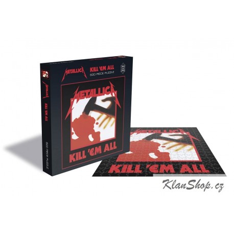Puzzle Metallica - Kill Em All