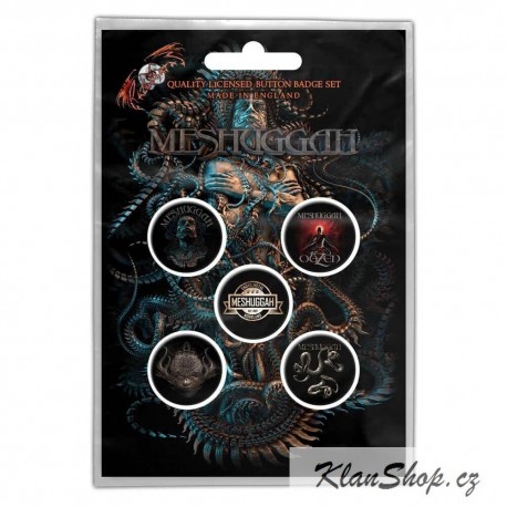 Set Placek Meshuggah - Violent Sleep Of Reason