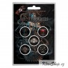 Set Placek Meshuggah - Violent Sleep Of Reason