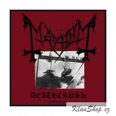 Nášivka Mayhem - Deatcrush