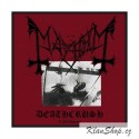 Nášivka Mayhem - Deatcrush