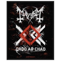 Nášivka Mayhem - Ordo Ad Chao