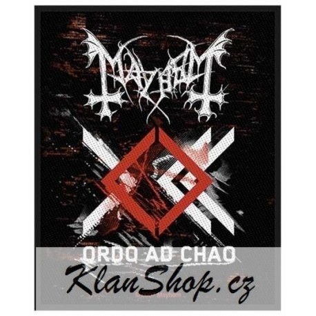 Nášivka Mayhem - Ordo Ad Chao