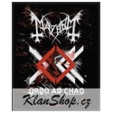 Nášivka Mayhem - Ordo Ad Chao