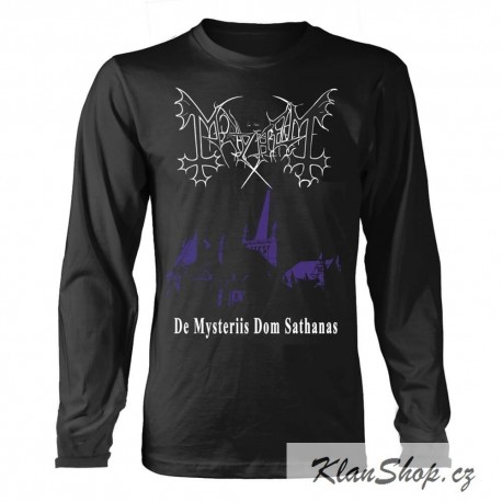 Pánské tričko Mayhem - De Mysteriis Dom Sathanas