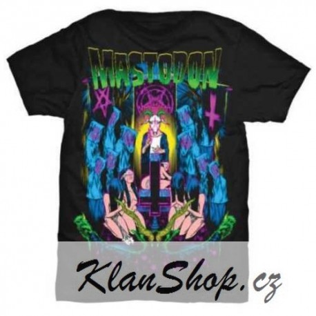 Pánské tričko Mastodon - Unholy Ceremony