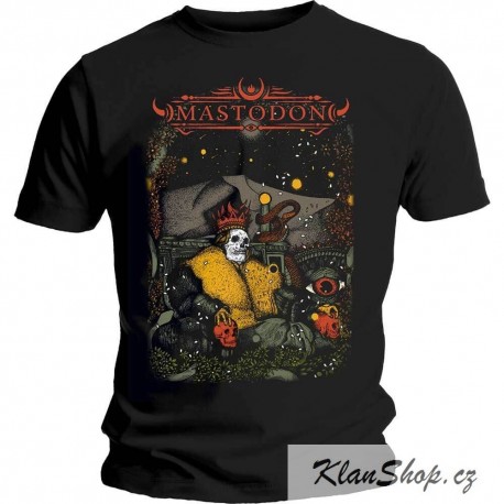 Pánské tričko Mastodon - Seated Sovereign